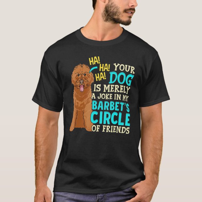Camiseta Su perro es simplemente un cachorro de broma   Per (Anverso)