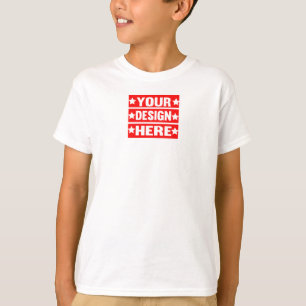 Camiseta Su Personalizado de diseño aquí