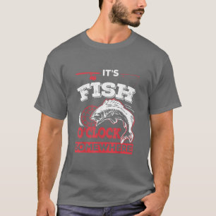 Camiseta Su Pesca De Pescado En Algún Lugar Gracioso 