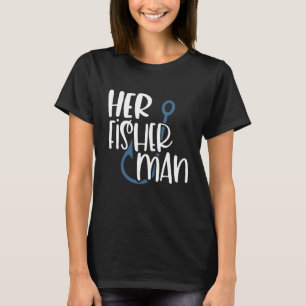 Camiseta Su Pescador Su Pareja De Captura Más Grande Que Co