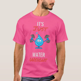 Camiseta su peso justo de agua 1
