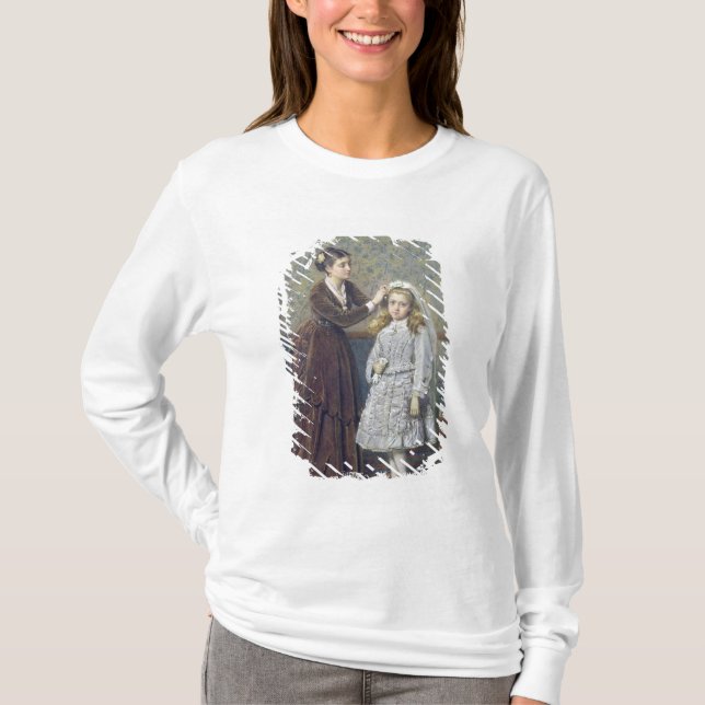 Camiseta Su primera comunión (Anverso)