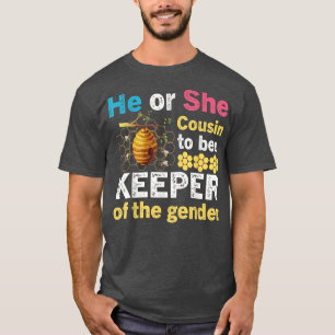 Camiseta Su primo se hará cargo de la retribución de género