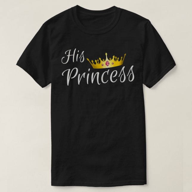Camiseta Su Princesa (D0101247A) (Diseño del anverso)
