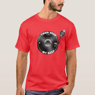 Camiseta Su profundo no es mi profundo