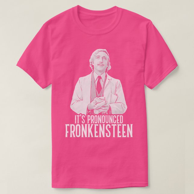 Camiseta Su Pronunciada Fronkensteen (Diseño del anverso)