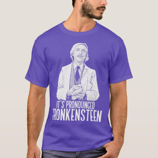 Camiseta Su Pronunciada Fronkensteen