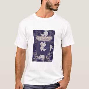 Camiseta Su propósito, cree en él
