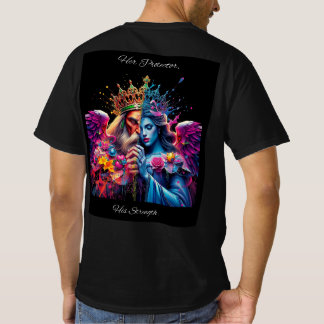 Camiseta Su protectora su fuerza