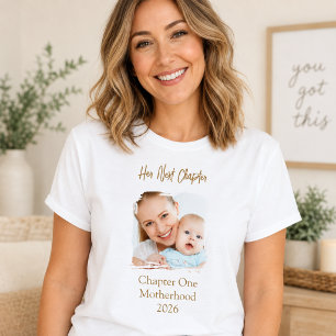 Camiseta Su próximo capítulo Madre Mamá Foto