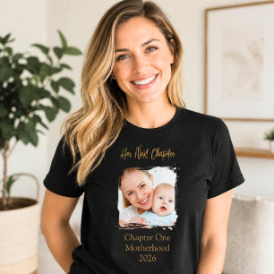 Camiseta Su próximo capítulo Madre Mamá Foto