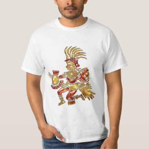 Camiseta SU PRÓXIMO TIPO Nativo Azteca