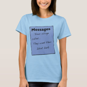 Camiseta Su pueblo llamó a T-Shirt de Women's