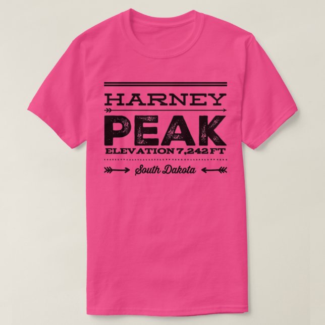 Camiseta Su punto alto de Harney es el punto máximo de Dako (Diseño del anverso)