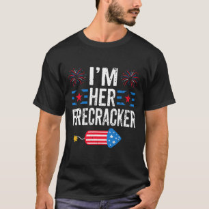 Camiseta Su Rastreador 4 De Julio Fuegos Artificiales Coinc