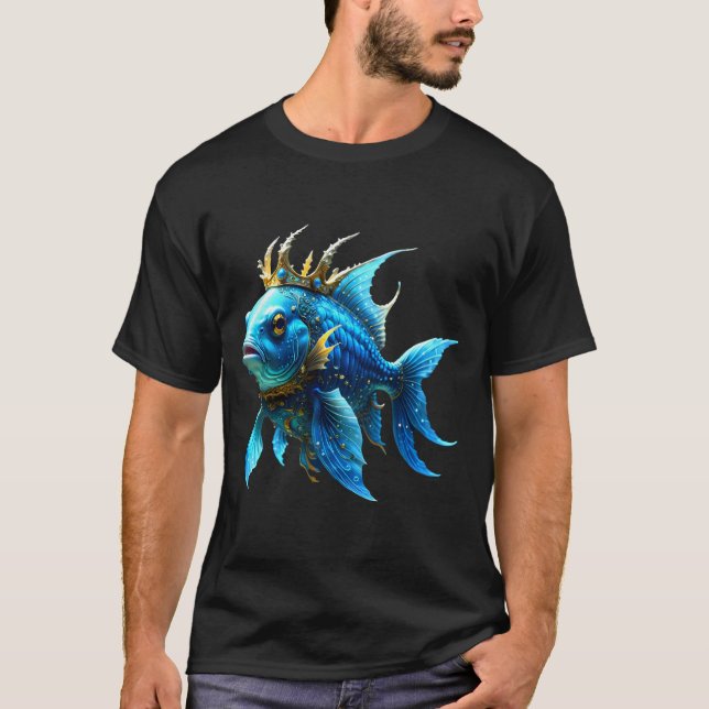 Camiseta Su Real Pez  (Anverso)