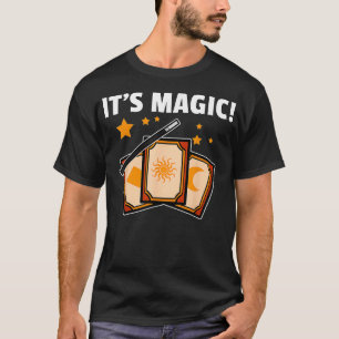 Camiseta Su Regalo Mágico Para El Mago _1 