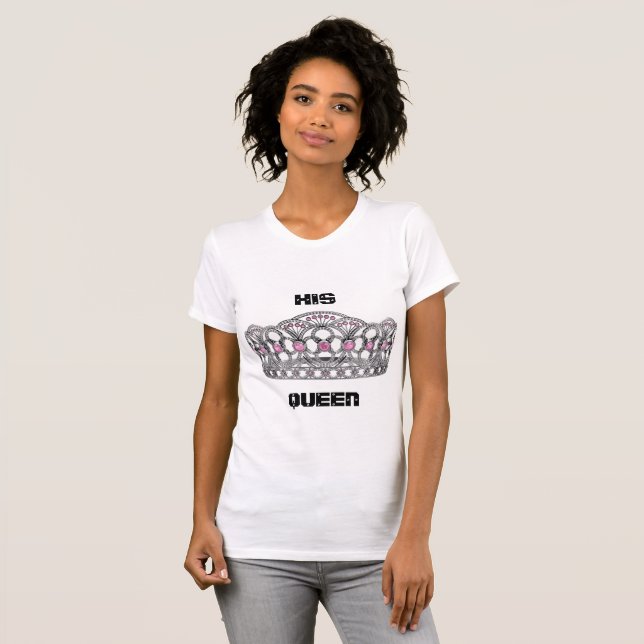 Camiseta Su reina (Anverso completo)