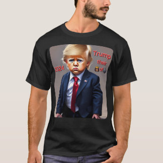 Camiseta Su Reina Trump de 9X10 pulgadas