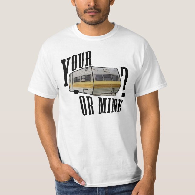 Camiseta su remolque o mina (Anverso)