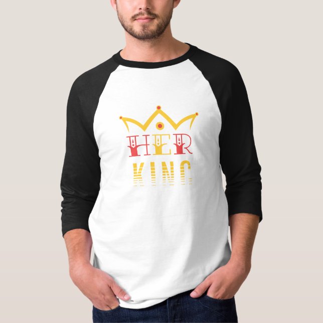 Camiseta Su Rey (Anverso)