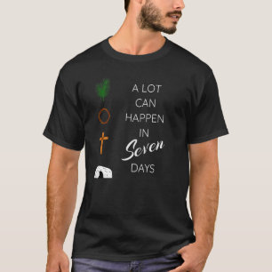 Camiseta Su Risen Domingo de Ramos Semana Santa Viernes Pas