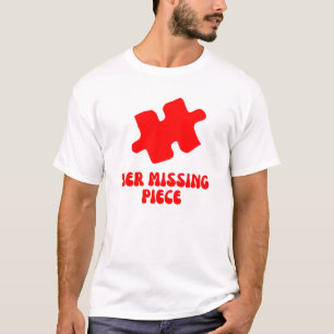 Camiseta Su rompecabezas perfecto - Amor y conexión