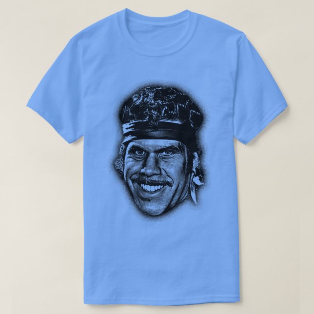 Camiseta Su Ron Perlman (Diseño del anverso)