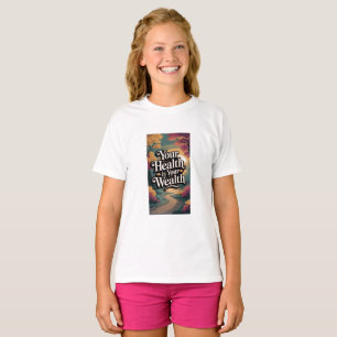 Camiseta Su salud es su riqueza