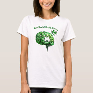 Camiseta Su salud mental es importante