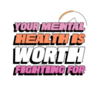 Su salud mental vale la pena luchar por la camiset