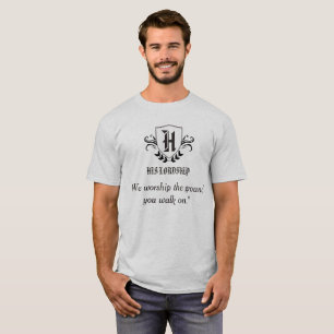 Camiseta "Su señoría" personaliza