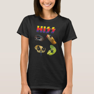 Camiseta Su serpiente Rock Rockin Pun