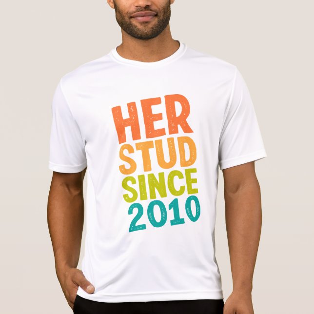 Camiseta Su Stud Desde 2010 (Anverso)