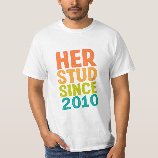 Camiseta Su Stud Desde 2010 (Anverso)