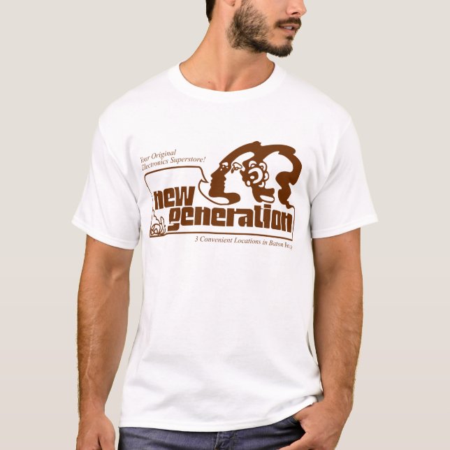Camiseta ¡Su su tienda de la GENERACIÓN! (Anverso)