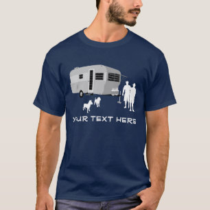 Camiseta SU SUBTÍTULO: ¡Camiseta del parque de caravanas!