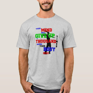 Camiseta Su taladro de la mente apenas