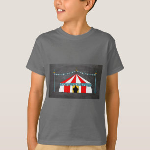 Camiseta Su texto aquí Circus Fiesta Tent