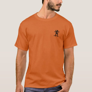 Camiseta Su texto - león de Holanda
