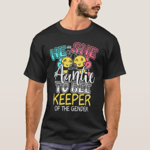 Camiseta Su tía se preocupa por la reserva de género