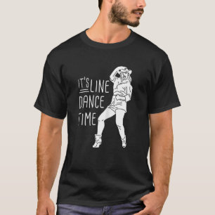 Camiseta Su Tiempo De Baile De Línea Para Bailar