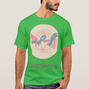 Camiseta Su tiempo de mitosis