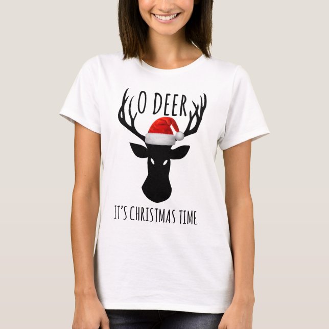 Camiseta Su tiempo de Navidades (Anverso)