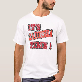 Camiseta Su tiempo del Cadenza