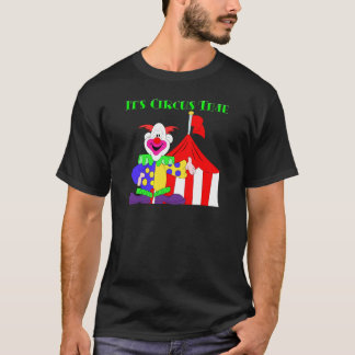 Camiseta Su tiempo del circo