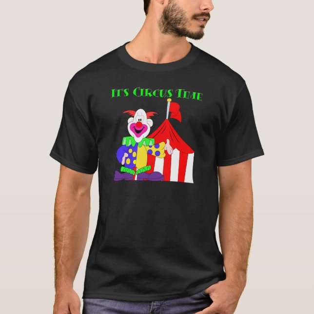 Camiseta Su tiempo del circo (Anverso)