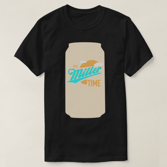 Camiseta Su Tiempo Miller 1 (Diseño del anverso)