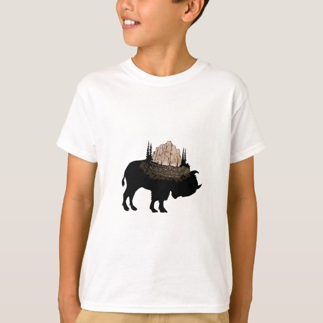 CAMISETA SU TIERRA NATURAL (Anverso)