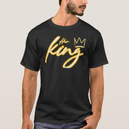 Camiseta Su tipografía de Neon King